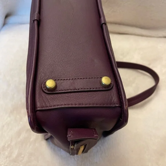 Coach 1941 Dreamer with Tattoo Feather Chelsea Champlain 36914 Plum - Picture 9 of 15